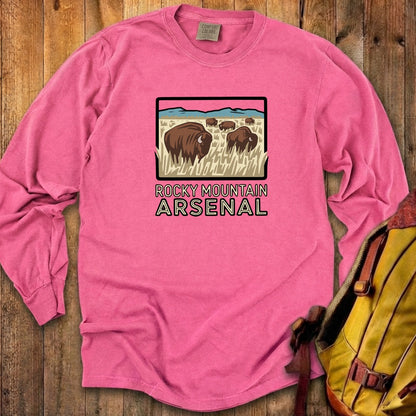 Rocky Mountain Arsenal National Wildlife Refuge Cotton Long Sleeve