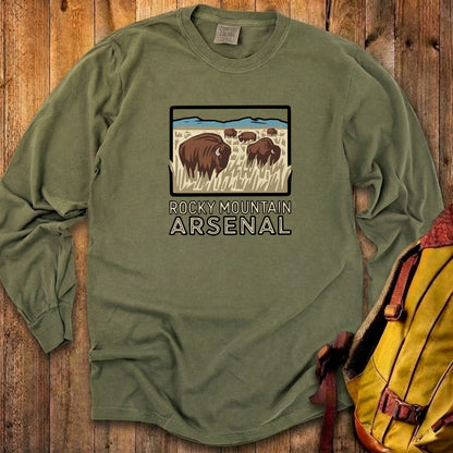 Rocky Mountain Arsenal National Wildlife Refuge Cotton Long Sleeve
