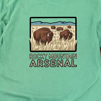 Rocky Mountain Arsenal National Wildlife Refuge Cotton Long Sleeve