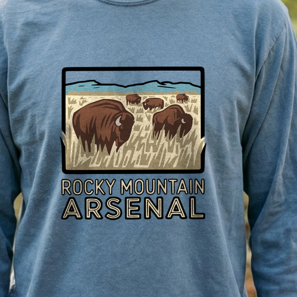 Rocky Mountain Arsenal National Wildlife Refuge Cotton Long Sleeve