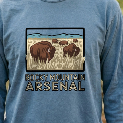 Rocky Mountain Arsenal National Wildlife Refuge Cotton Long Sleeve