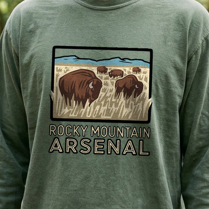 Rocky Mountain Arsenal National Wildlife Refuge Cotton Long Sleeve