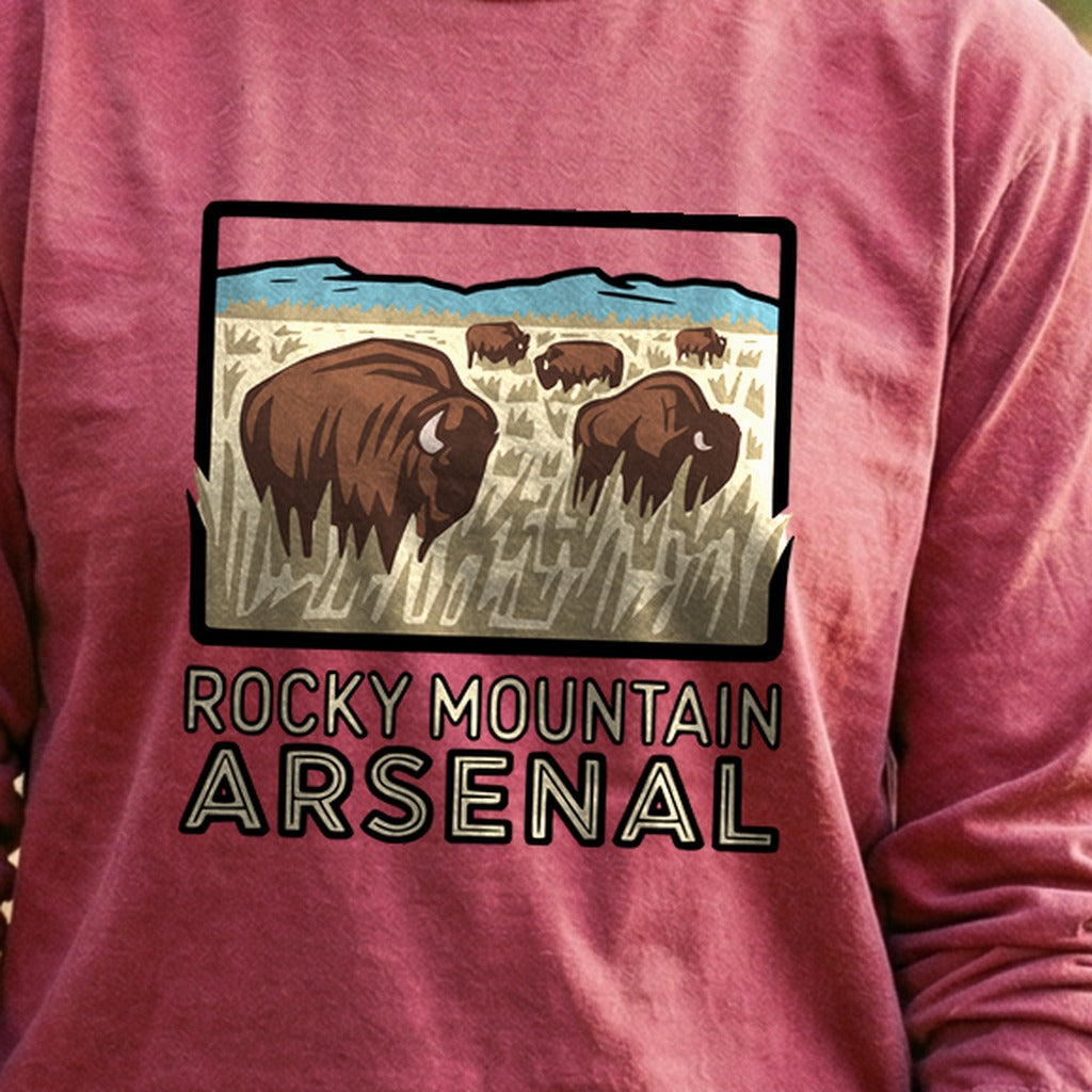Rocky Mountain Arsenal National Wildlife Refuge Cotton Long Sleeve