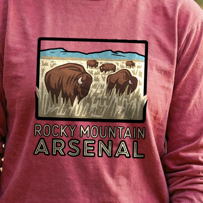 Rocky Mountain Arsenal National Wildlife Refuge Cotton Long Sleeve