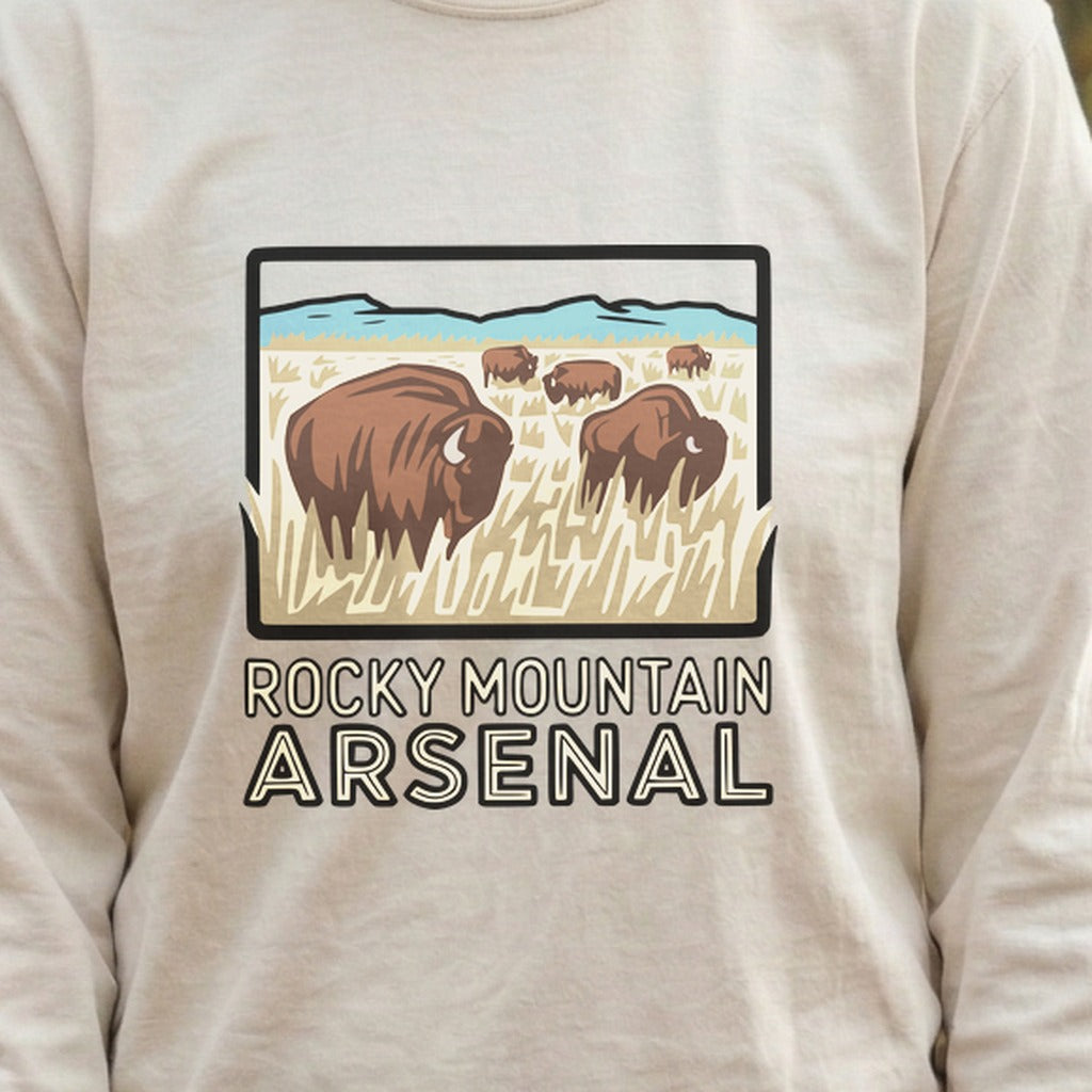 Rocky Mountain Arsenal National Wildlife Refuge Cotton Long Sleeve