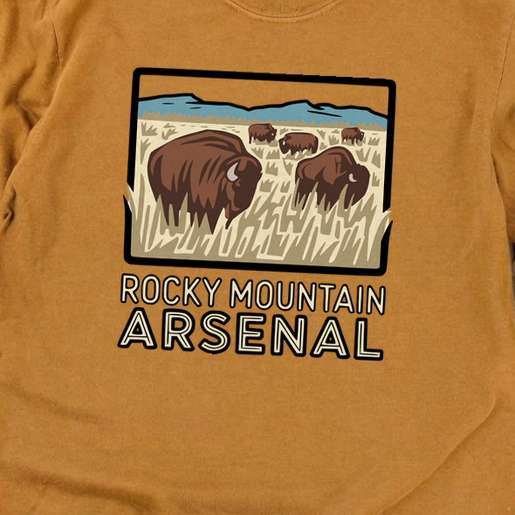 Rocky Mountain Arsenal National Wildlife Refuge Cotton Long Sleeve