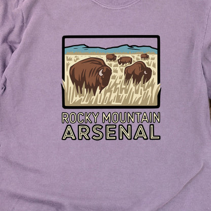 Rocky Mountain Arsenal National Wildlife Refuge Cotton Long Sleeve