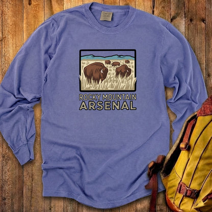 Rocky Mountain Arsenal National Wildlife Refuge Cotton Long Sleeve