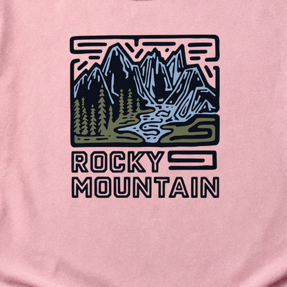 Rocky Mountain National Park Cotton T-Shirt