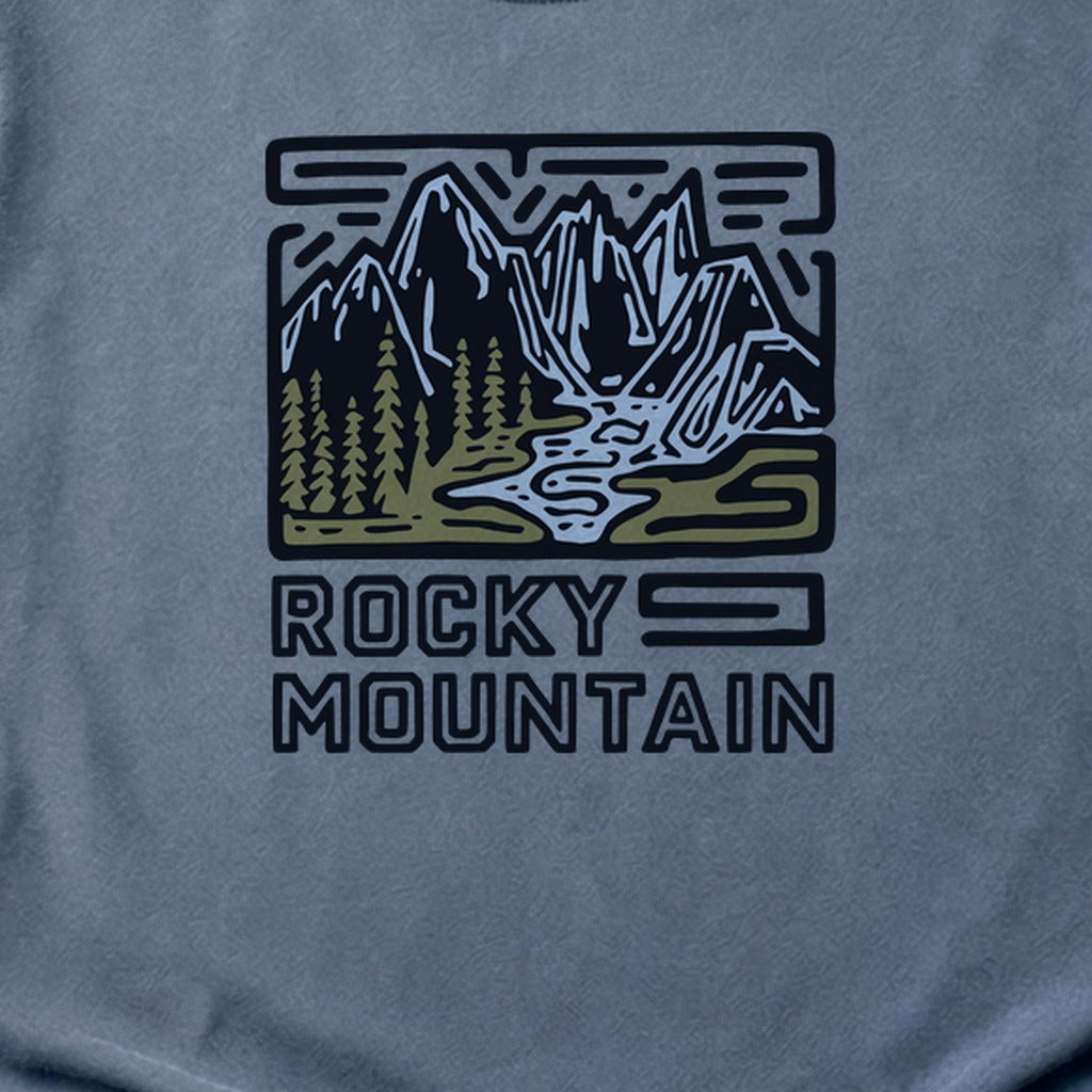 Rocky Mountain National Park Cotton T-Shirt