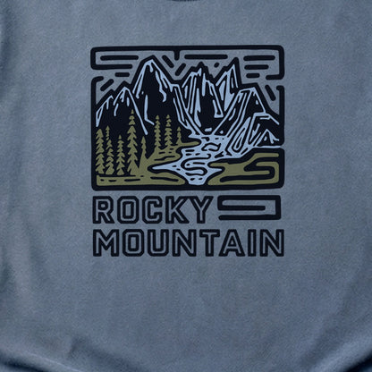 Rocky Mountain National Park Cotton T-Shirt