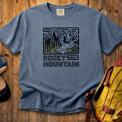 Rocky Mountain National Park Cotton T-Shirt