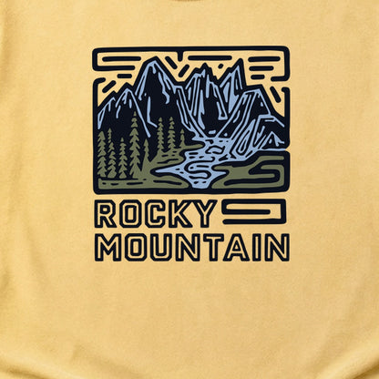 Rocky Mountain National Park Cotton T-Shirt