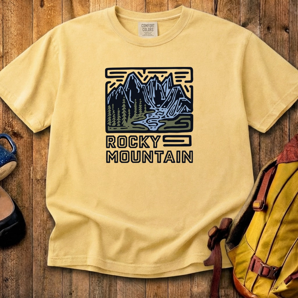 Rocky Mountain National Park Cotton T-Shirt