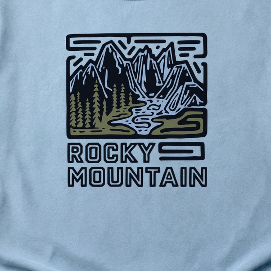Rocky Mountain National Park Cotton T-Shirt