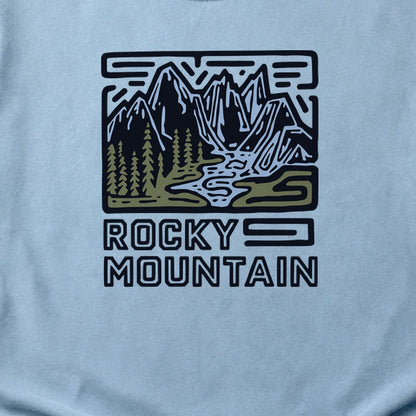 Rocky Mountain National Park Cotton T-Shirt