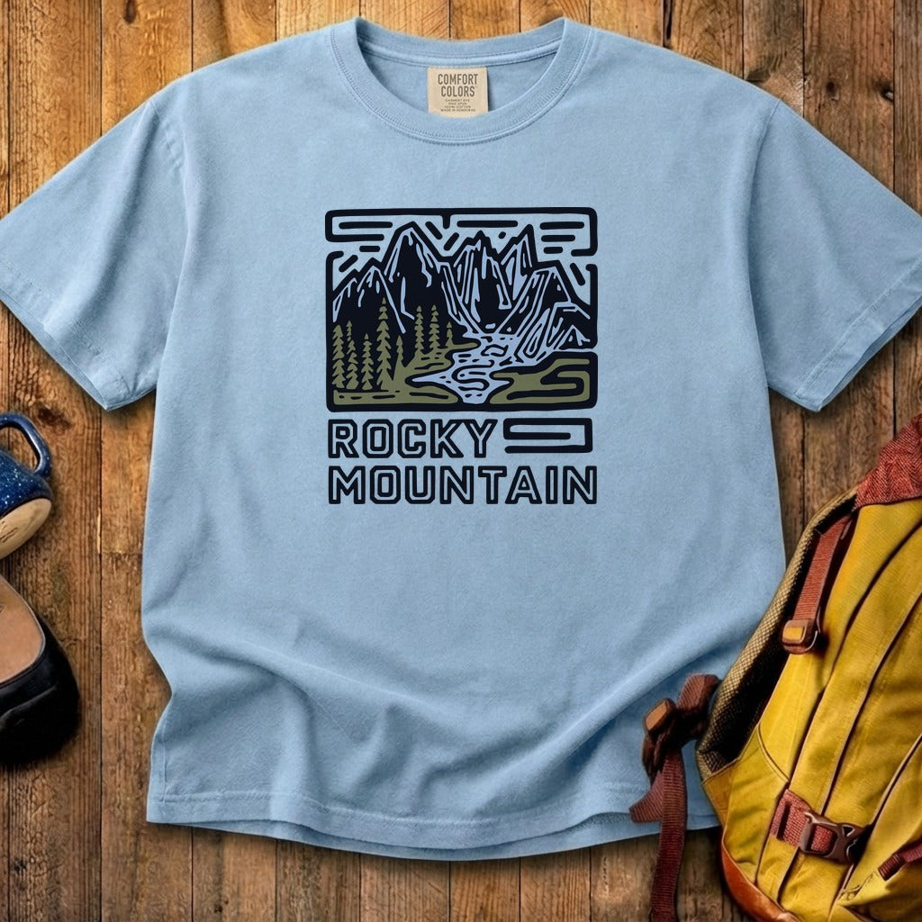 Rocky Mountain National Park Cotton T-Shirt