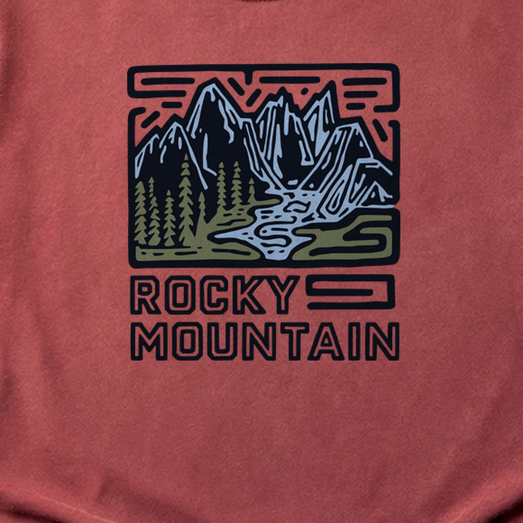 Rocky Mountain National Park Cotton T-Shirt