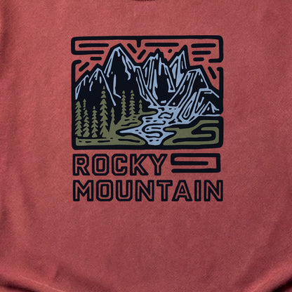 Rocky Mountain National Park Cotton T-Shirt