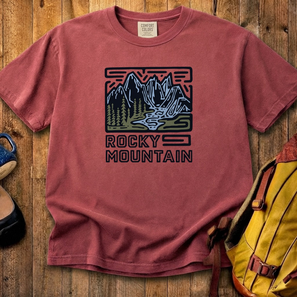 Rocky Mountain National Park Cotton T-Shirt
