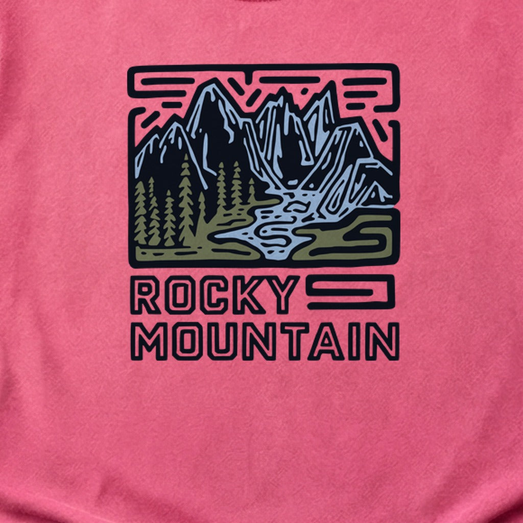 Rocky Mountain National Park Cotton T-Shirt
