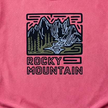 Rocky Mountain National Park Cotton T-Shirt