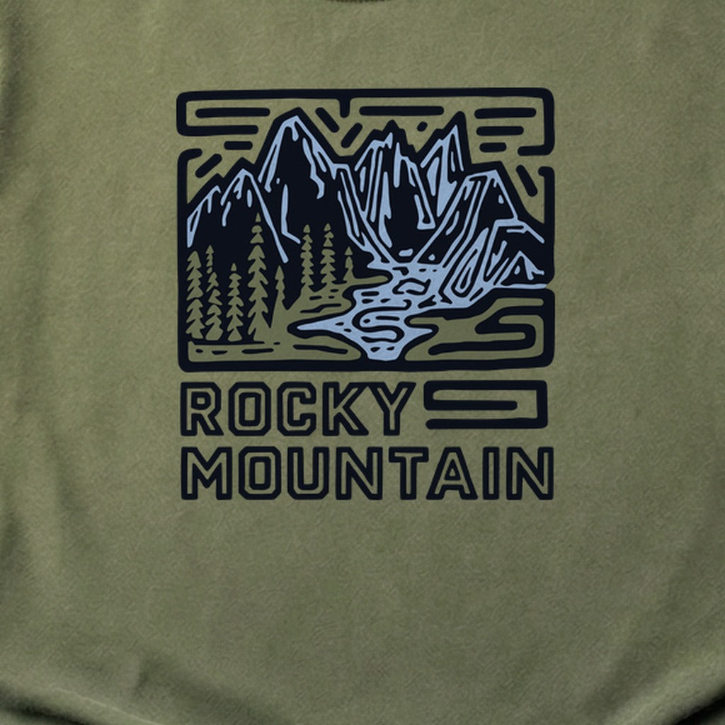 Rocky Mountain National Park Cotton T-Shirt