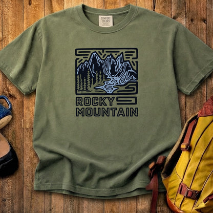 Rocky Mountain National Park Cotton T-Shirt