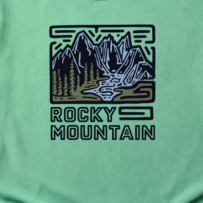 Rocky Mountain National Park Cotton T-Shirt