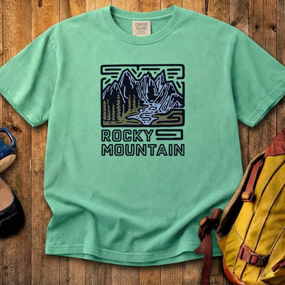 Rocky Mountain National Park Cotton T-Shirt