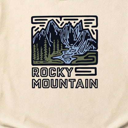 Rocky Mountain National Park Cotton T-Shirt