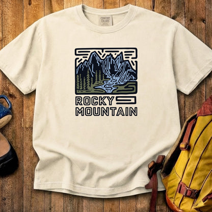 Rocky Mountain National Park Cotton T-Shirt