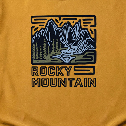 Rocky Mountain National Park Cotton T-Shirt