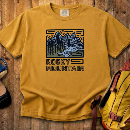 Rocky Mountain National Park Cotton T-Shirt