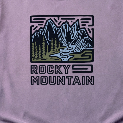 Rocky Mountain National Park Cotton T-Shirt