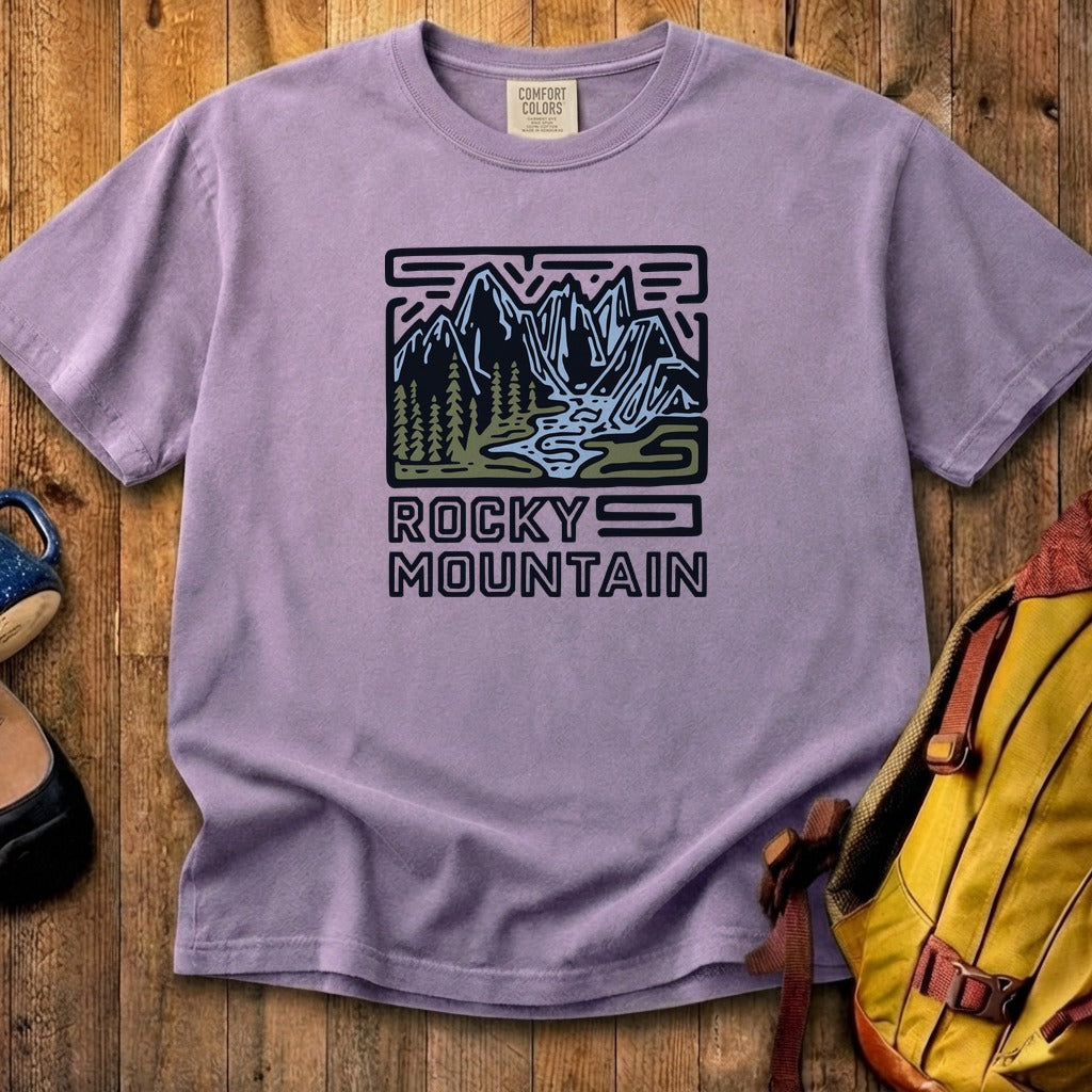 Rocky Mountain National Park Cotton T-Shirt