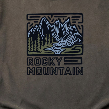 Rocky Mountain National Park Cotton T-Shirt