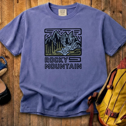 Rocky Mountain National Park Cotton T-Shirt