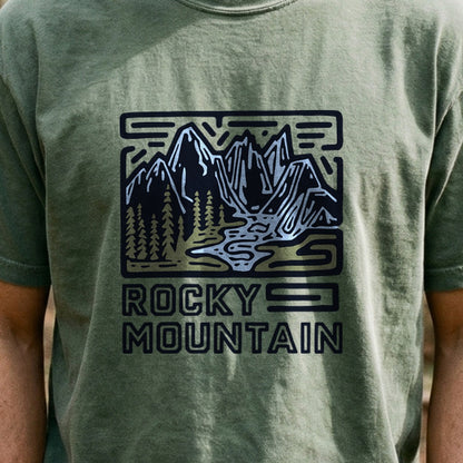 Rocky Mountain National Park Cotton T-Shirt
