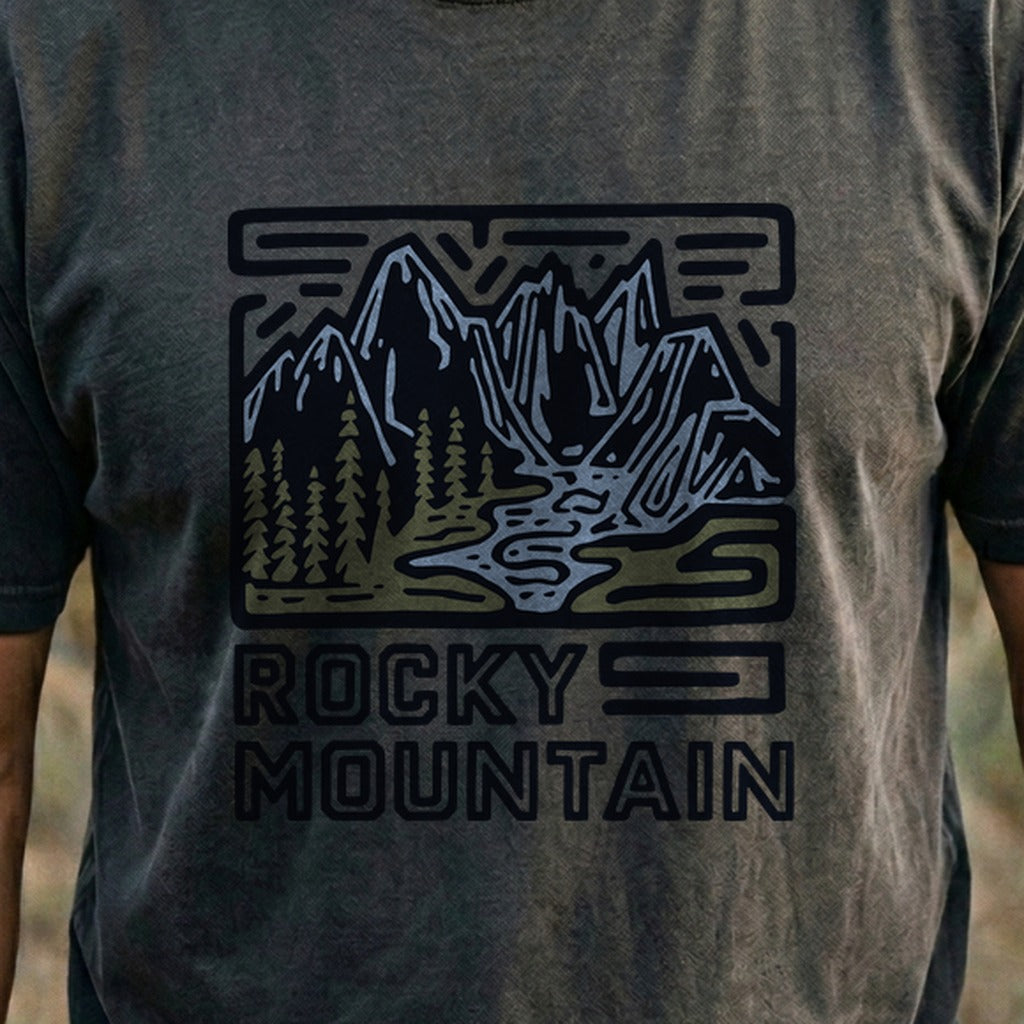 Rocky Mountain National Park Cotton T-Shirt