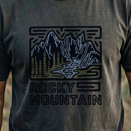 Rocky Mountain National Park Cotton T-Shirt