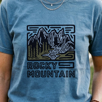 Rocky Mountain National Park Cotton T-Shirt