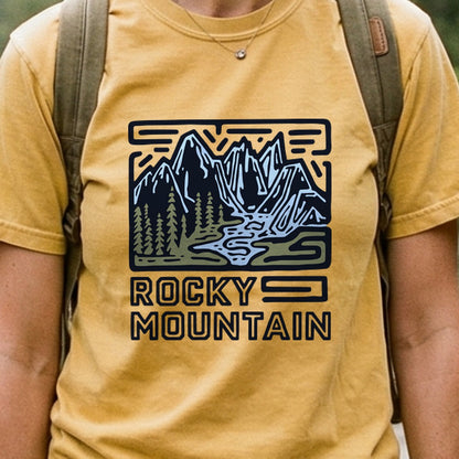 Rocky Mountain National Park Cotton T-Shirt