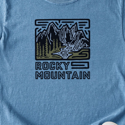 Rocky Mountain National Park Kids Cotton T-Shirt