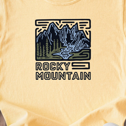 Rocky Mountain National Park Kids Cotton T-Shirt