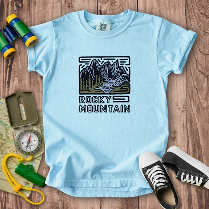 Rocky Mountain National Park Kids Cotton T-Shirt