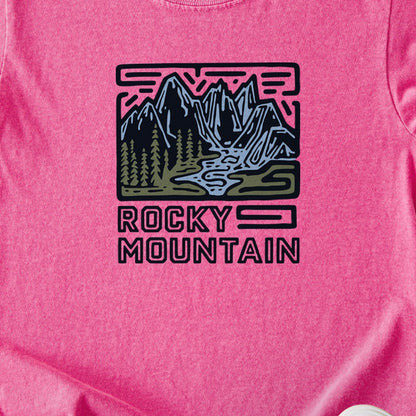 Rocky Mountain National Park Kids Cotton T-Shirt