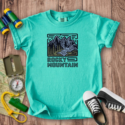 Rocky Mountain National Park Kids Cotton T-Shirt