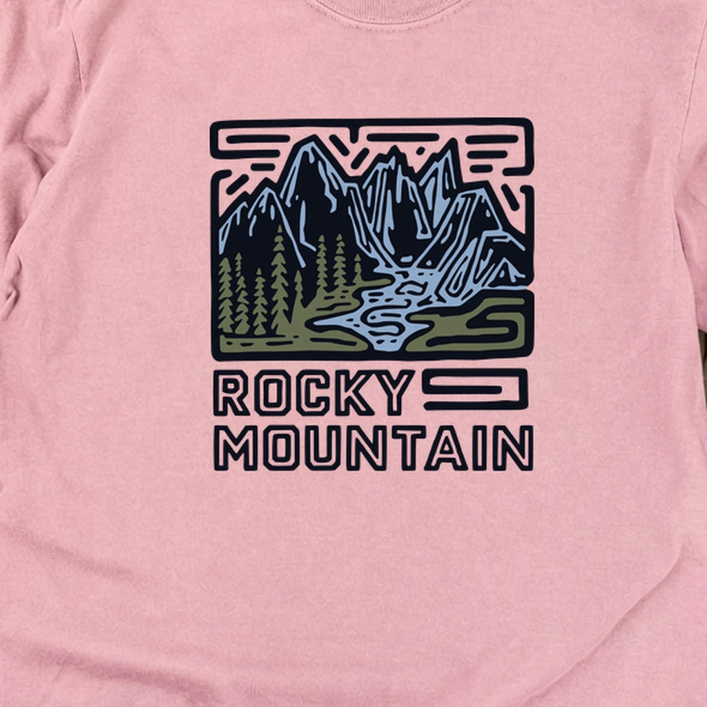Rocky Mountain National Park Cotton Long Sleeve