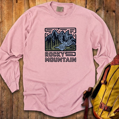 Rocky Mountain National Park Cotton Long Sleeve